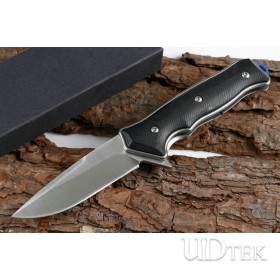 Blue edge D2 blade material no logo folding knife with G10 handle UD4051741